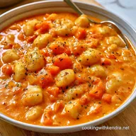 One-Pot Vegetarian Gnocchi Soup
