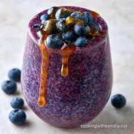 Blueberry Smoothie in 5 Minutes