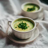 Velvety Broccoli Cheese Soup Recipe