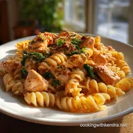 Chicken Pasta Creamy: Velvety Sauce in 35 Minutes