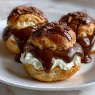 Chocolate Cream Puffs: Easy French Pastry Recipe