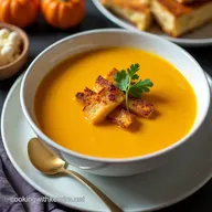 Creamy Butternut Squash Soup with Coconut Milk Grilled Cheese