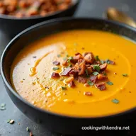Creamy Vegan Roasted Pumpkin Soup Recipe Autumn Gold Comfort
