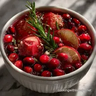 Christmas Punch: Tart Cranberry & Ginger Spice
