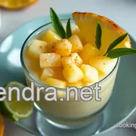 Easy Virgin Pi&ntilde;a Colada Recipe - Tropical Bliss at Home!