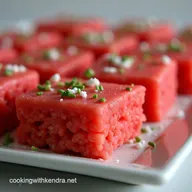 Easy Watermelon Rice Krispie Treats Recipe Summer Fun