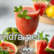 Watermelon Smoothie: Sunshine in a Glass! So Easy!