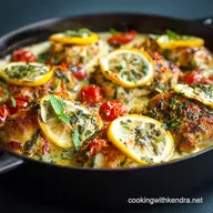 Weight Watchers Dinners: Speedy One-Pan Tuscan Lemon Chicken Bake