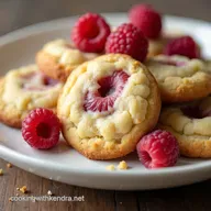 FlavorPacked White Chocolate Raspberry Cookies My GoTo Recipe