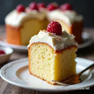 Why THIS Winter Vanilla Cake is My Christmas GoTo