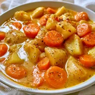 Winter Vegetable Stew: One-Pot