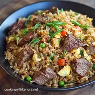 Beef Fried Rice Recipe: Ultimate Umami Flavour and Tender Beef