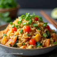 Wok Star Veggie Fried Rice Better Than Takeout Vegan