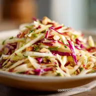 The Ultimate Crunchy Apple Slaw Recipe with Cider Vinaigrette