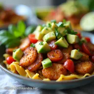 Sunshine Bowl Zesty Chicken Avocado Salsa Burrito Bowl