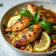 Zesty Lemon Herb healthy chicken bowls Quick Easy