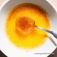 Zesty Lemon Cr&egrave;me br&ucirc;l&eacute;e Sunshine in a Spoon