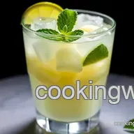 Refreshingly Easy Midori Drinks: My Zesty Melon Fizz Cocktail
