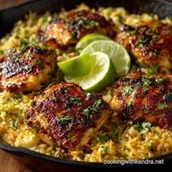 Foolproof One Pan Cilantro Lime Chicken and Rice Easy Weeknight Meal