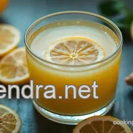 Zingy Lemon Ginger Shot: My Go-To Immune Booster!