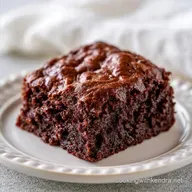 Best Zucchini Brownie Recipe: Fudgy