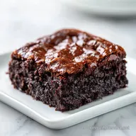Zucchini Chocolate Brownies in 40 Minutes