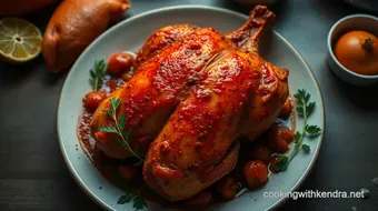 Delicious Achiote Paste Roasted Chicken: A Family Favorite Recipe recipe card