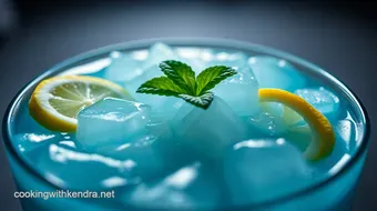 Azure Bliss: Easy Blue Cocktails to Wow Your Guests recipe card