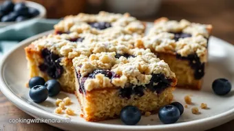 Bake Blueberry Crumb Cakes in 1 Hour