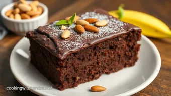 Bake Chocolate Almond Cake with Zesty Joy