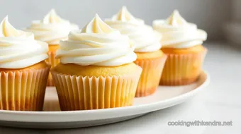 Bake Classic Vanilla Cupcakes - Sweet Treats