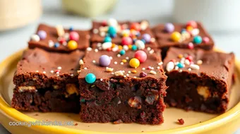 Bake Cosmic Brownies: Fudgy & Fun Treats