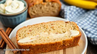 Bake Creamy Banana Bread with Sweet Cinnamon