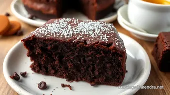 Bake Decadent Chocolate Cake in 75 Minutes