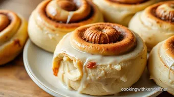 Bake Healthy Cinnamon Rolls in 30 Minutes