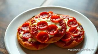 Bake Mini Pepperoni Pizzas in 25 Minutes