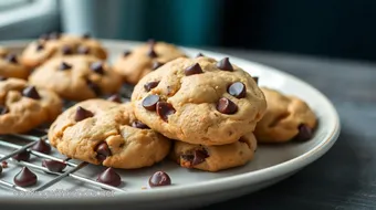 Bake Soft Chocolate Chip Cookies in 25 Min