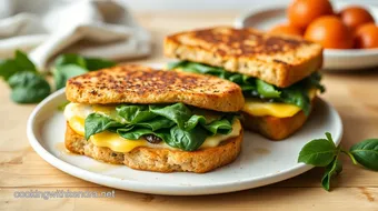 Bake Spinach Breakfast Sandwiches in 30 Min