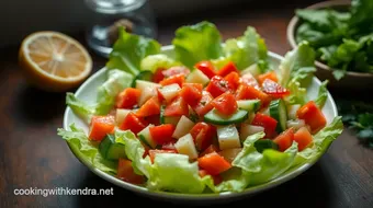 Refreshing Bibb Lettuce Salad with Honey-Lemon Vinaigrette recipe card