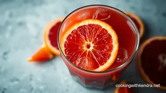 Bright & Zesty Blood Orange Juice: My Go-To Refreshing Recipe recipe card