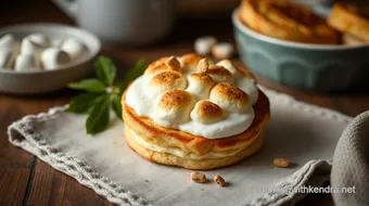 Broil English Muffins with S'mores Delight