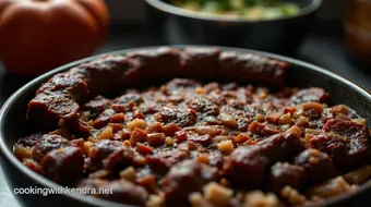 Discover Authentic Spanish Black Sausage Morcilla Recipe at Home recipe card