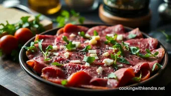 Classic Beef Carpaccio: My Favorite Italian Starter Recipe recipe card