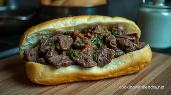 Classic Beef on Weck: A Taste of Buffalo's Best Sandwich recipe card
