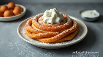 Classic Homemade Funnel Cake Recipe: Easy, Fun & Delicious! recipe card