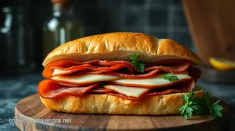 Classic Italian Grinder Sandwich: A Family Favourite Recipe recipe card