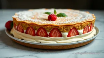 Classic Sicilian Cassata Cake: A Taste of Italian Tradition recipe card