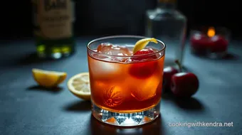 Classic Vieux Carré Cocktail: A Sophisticated Sip from NOLA recipe card