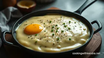 Easy & Creamy Coddled Eggs: My Family's Favourite Breakfast Treat recipe card