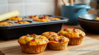 Cook Savory Sausage Muffins in 20 Minutes